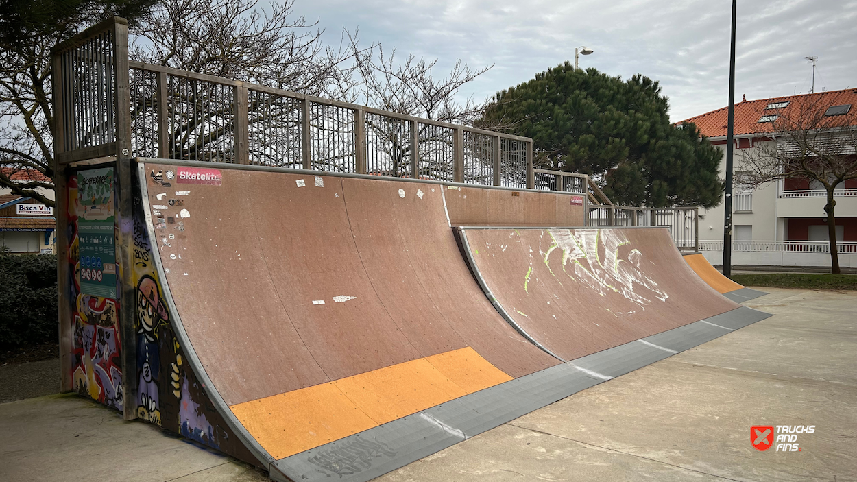 Biscarrosse plage skatepark